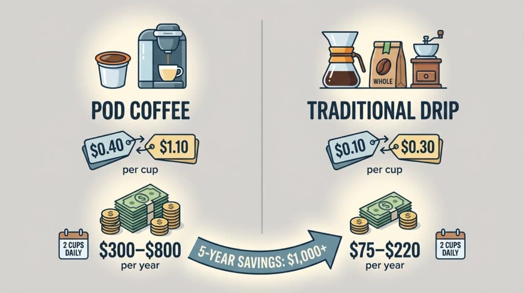 Cost Comparison: The Long-Term Math