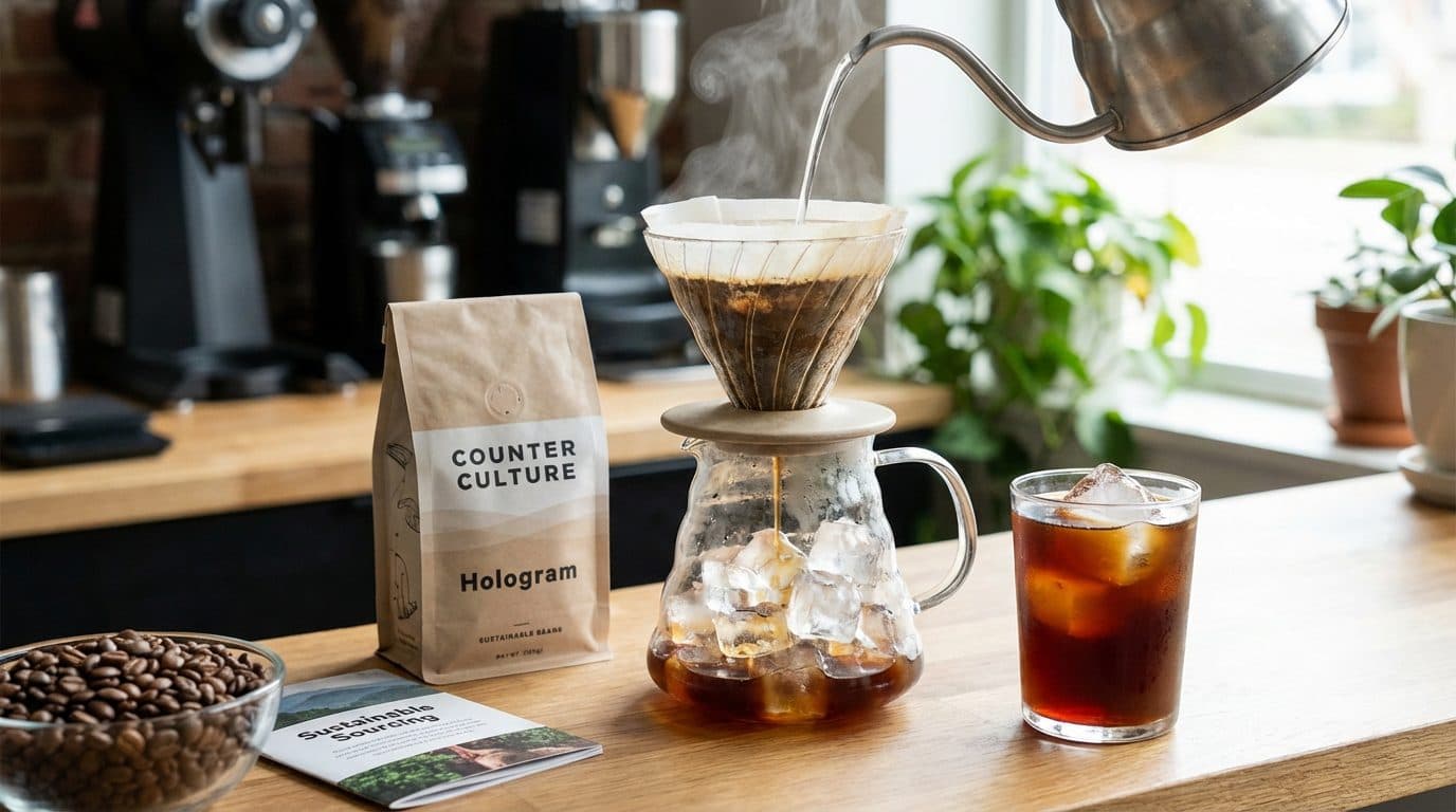 Counter Culture Hologram – Best for Flash-Chilled Iced Coffee