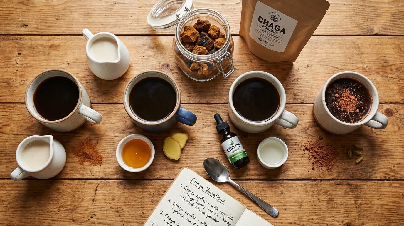 Customizing Your Chaga Coffee for Maximum Benefits