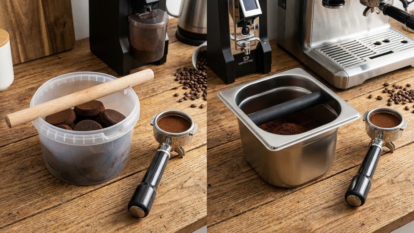 DIY Knock Box vs. Commercial Options: Is It Worth It?