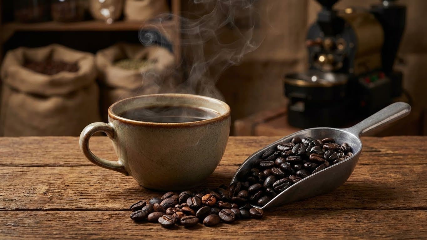 Dark Roast Coffee: Bold, Smoky, and Full-Bodied