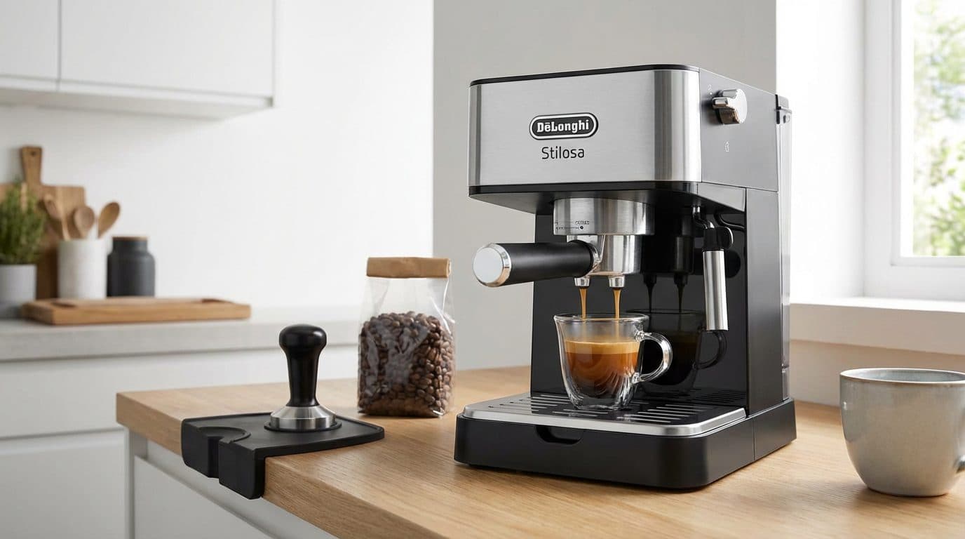 DeLonghi Stilosa Review: The King of Budget Espresso?