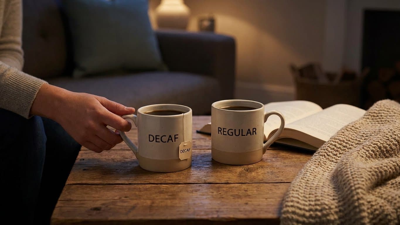 Decaf vs Regular Coffee: Which Should You Drink at Night at Home?