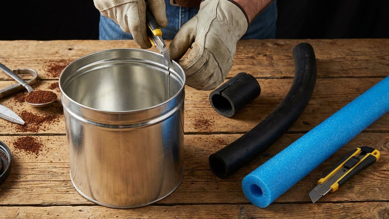 Design 2: The Coffee Canister Conversion