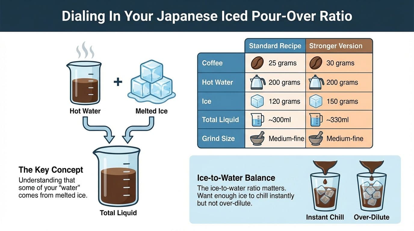 Dialing In Your Japanese Iced Pour-Over Ratio