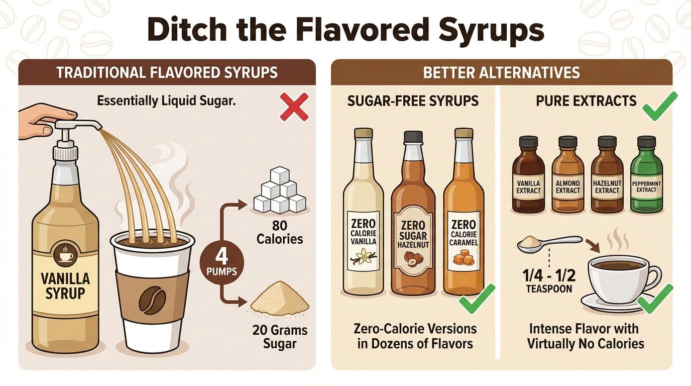 Ditch the Flavored Syrups