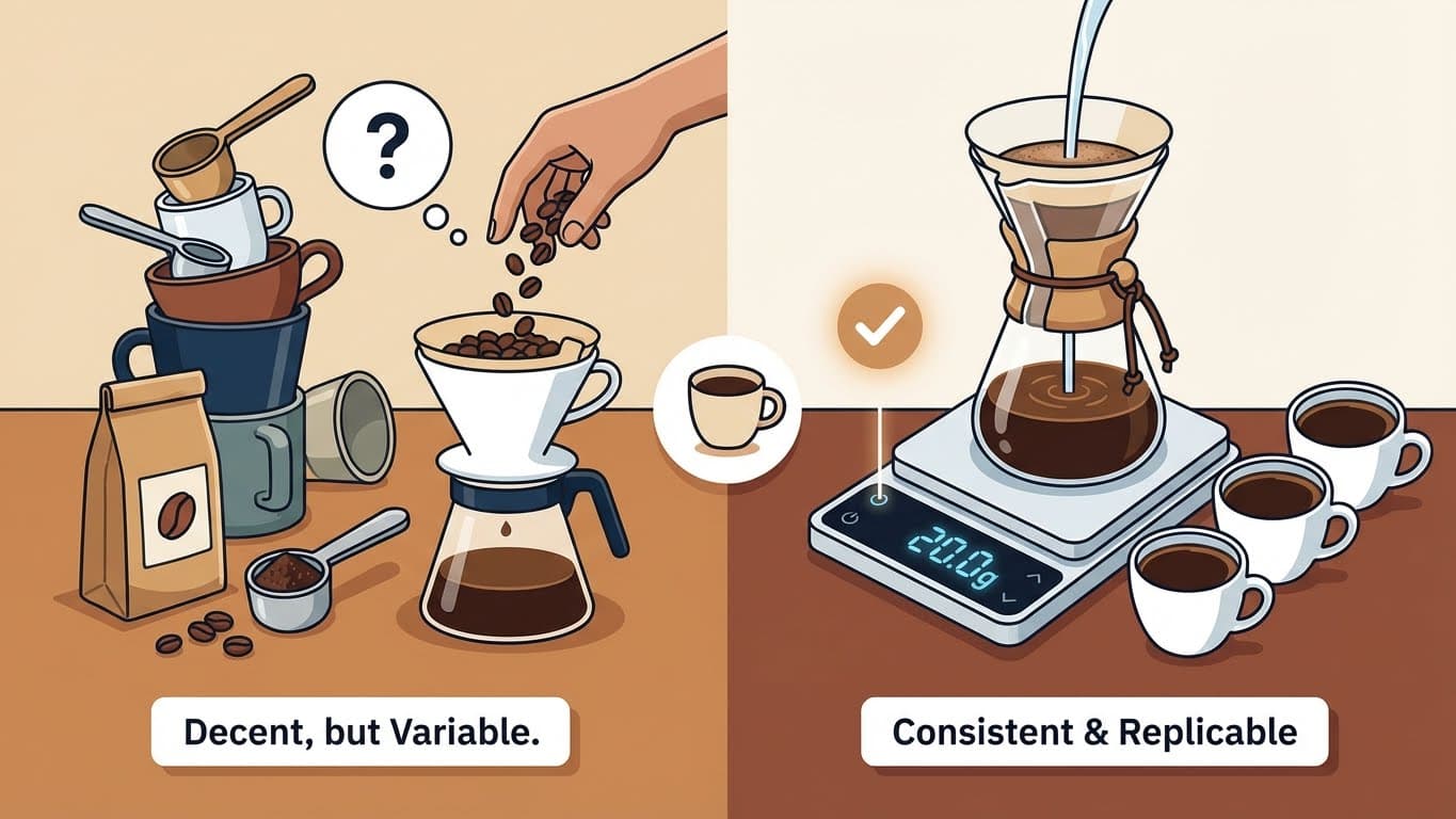 Do I really need a scale to make good coffee?