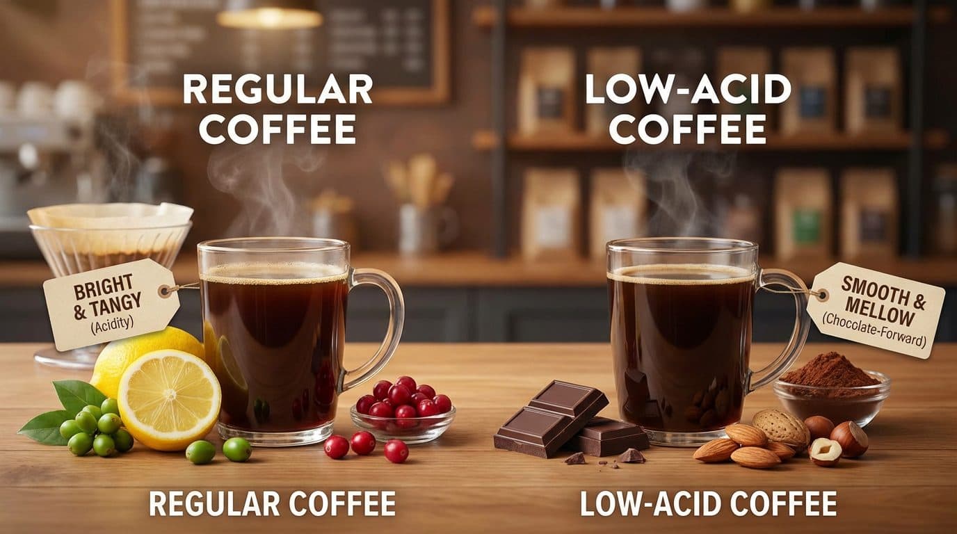 Does Low-Acid Coffee Taste Different?