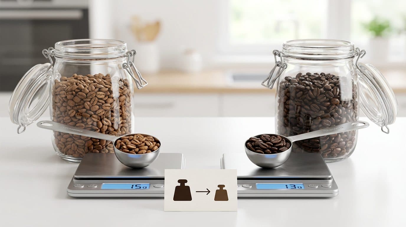 Does the coffee roast level affect how I should measure?
