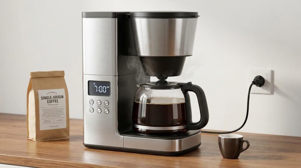 Drip Coffee Maker: Pros and Cons
