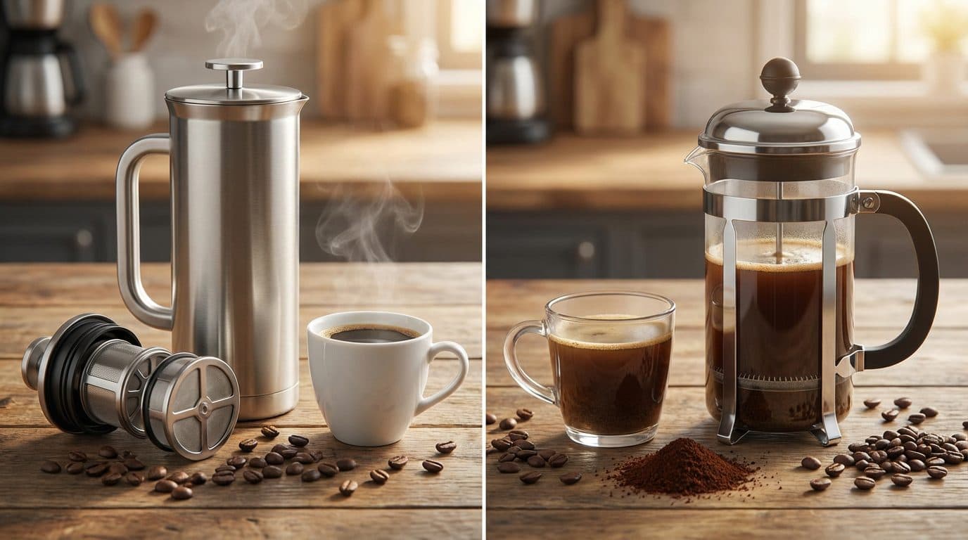 Espro Press vs Traditional French Press: Quick Comparison