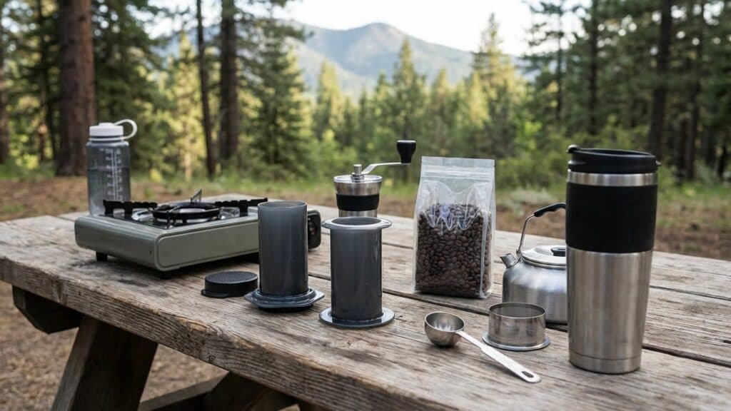 Essential Gear for Brewing AeroPress Coffee Outdoors