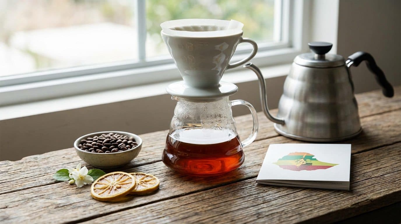 Ethiopian Yirgacheffe: Flavor Profile and Brewing Tips