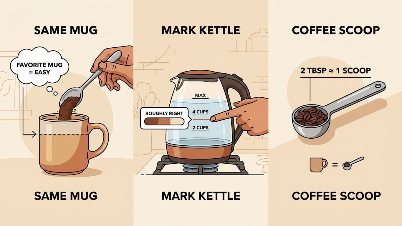 Extra Tips for Better Spoon-Measured Pour-Over