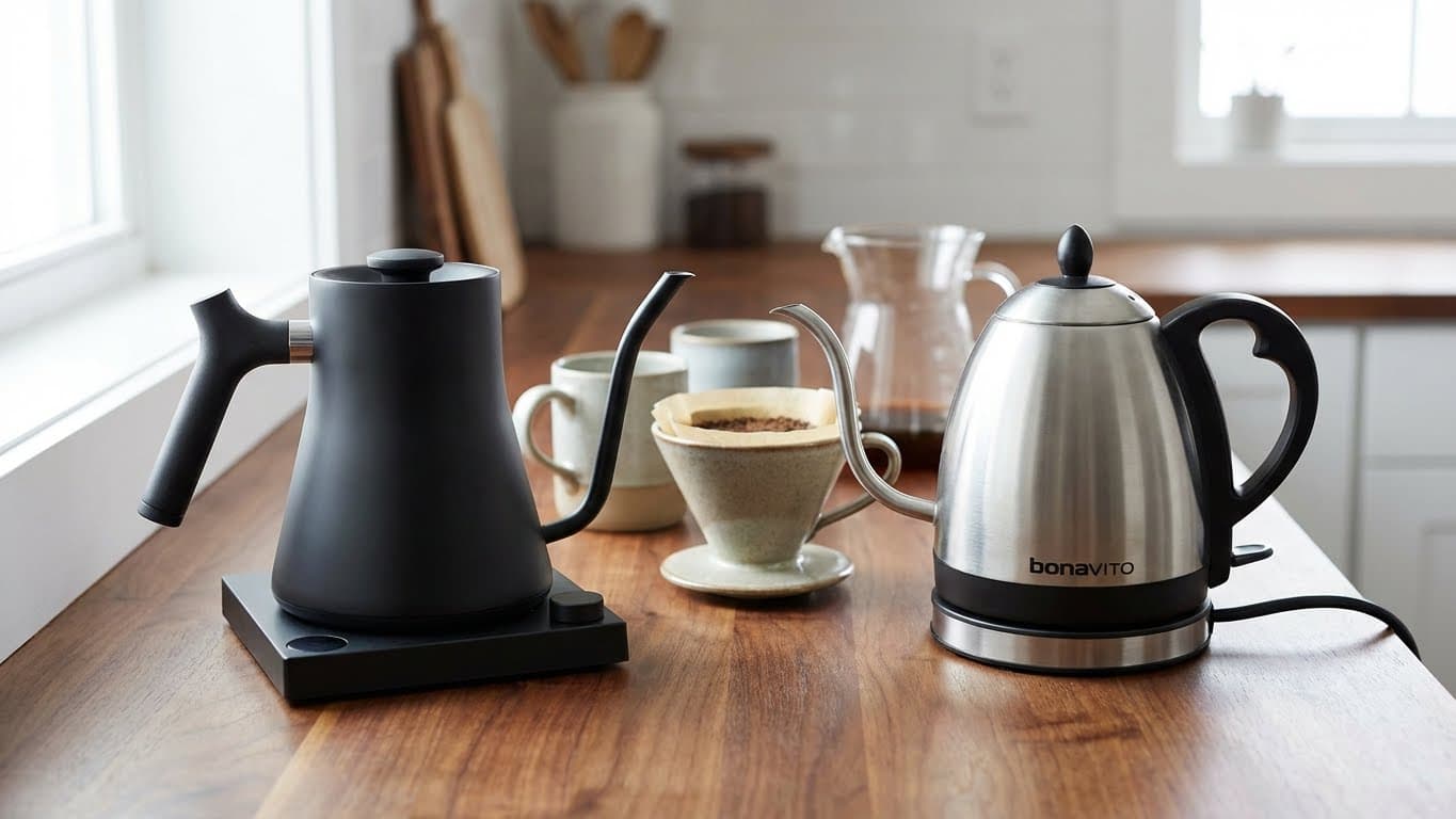 Fellow Stagg EKG vs. Bonavita Kettle: Aesthetics vs. Function