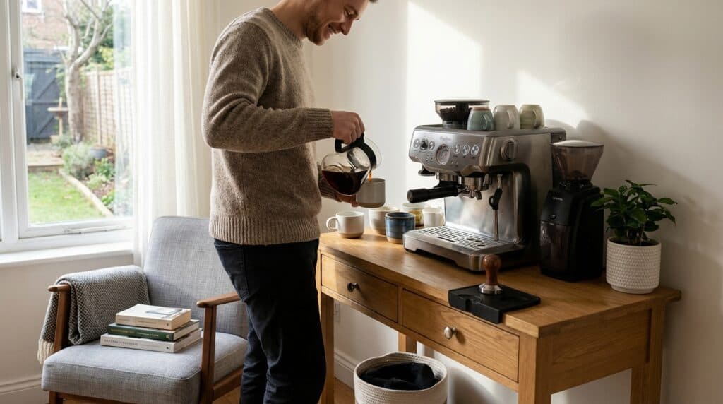 Finding the Perfect Spot for Your Coffee Corner at Home