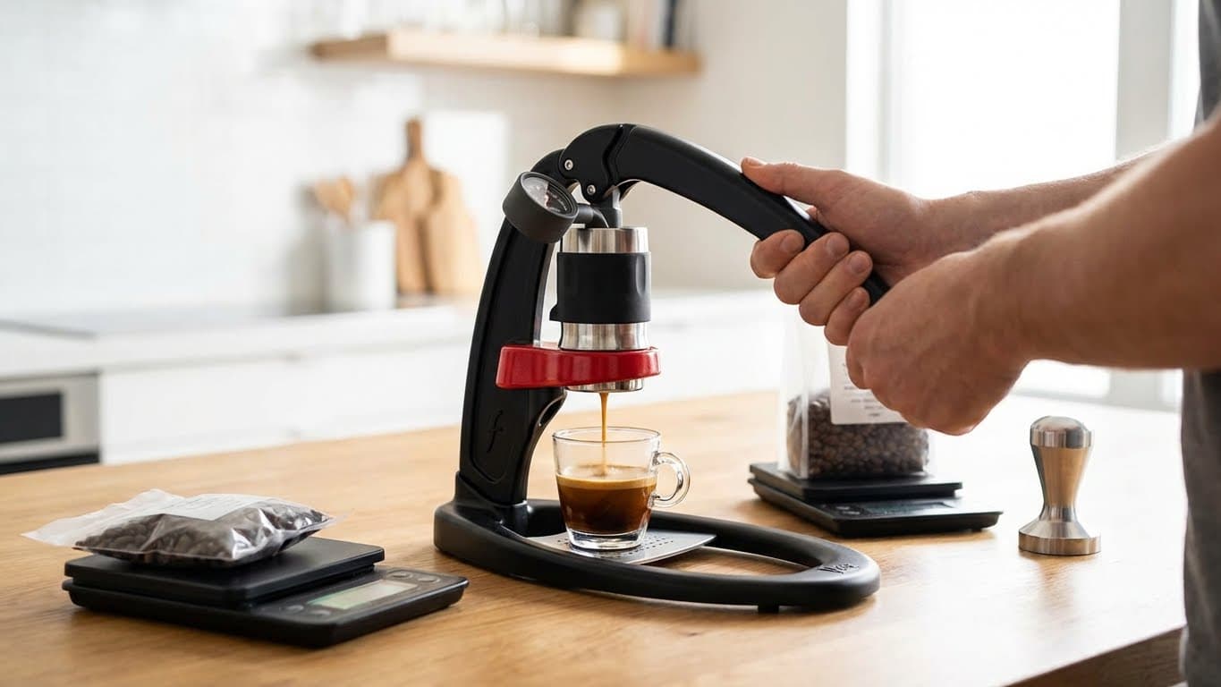 Flair Neo Flex Review: Best Budget Manual Espresso Maker?