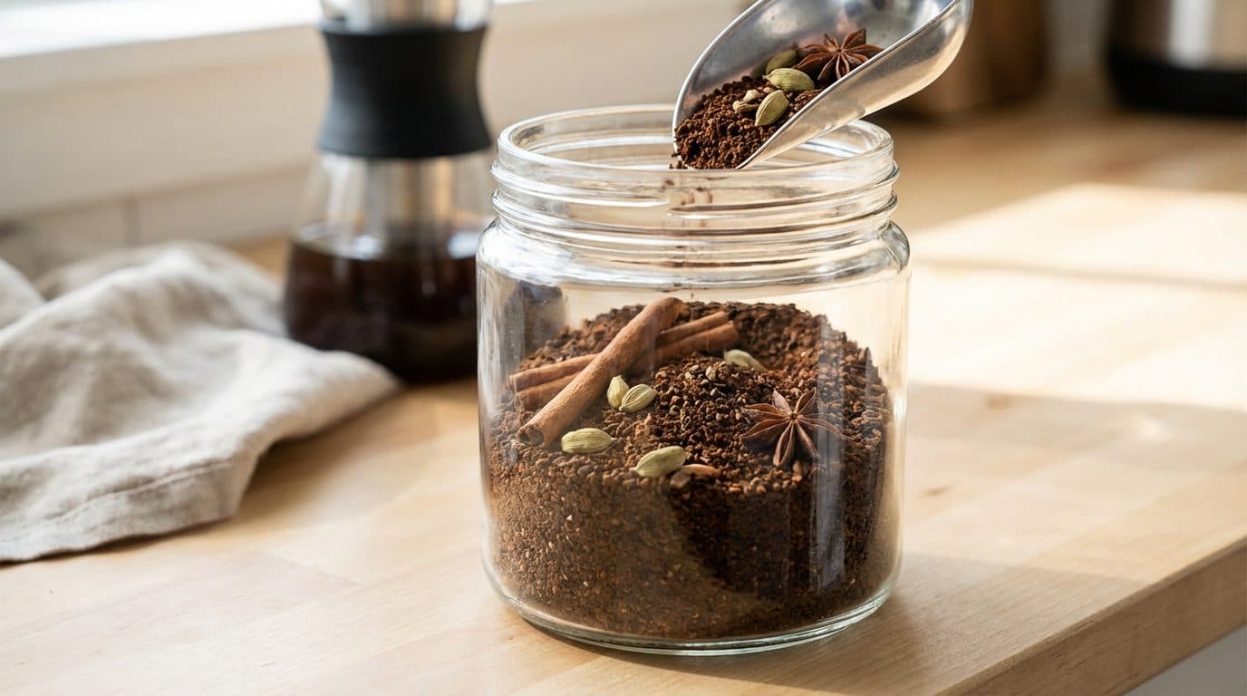 Flavoring Cold Brew Grounds: Adding Spices Before Brewing