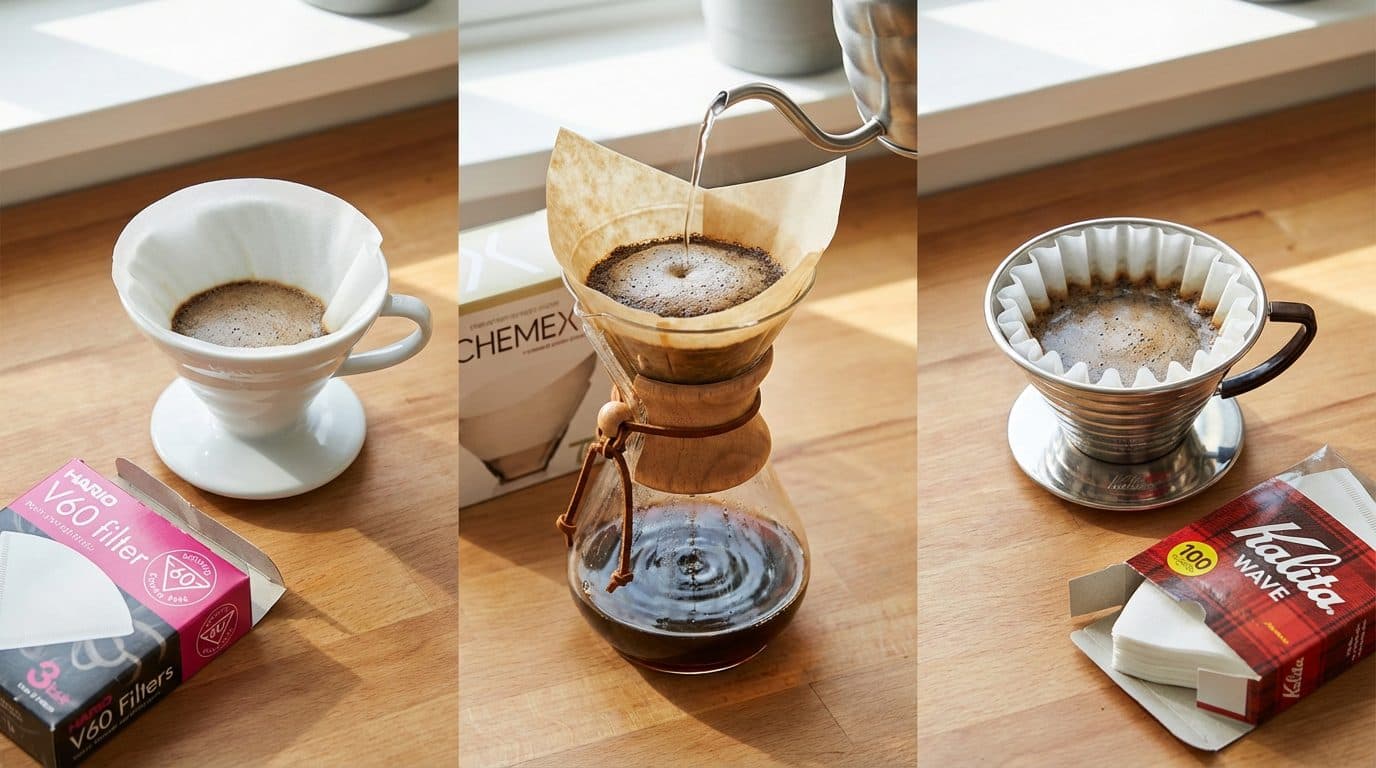 For Pour-Over (V60, Chemex, Kalita)