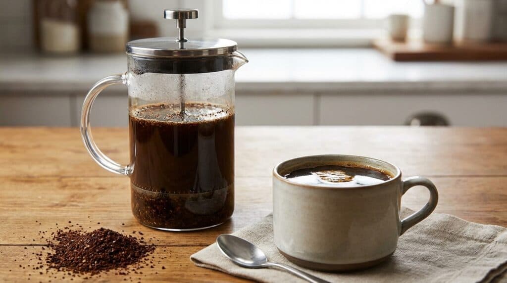 French Press: Full Immersion Brewing