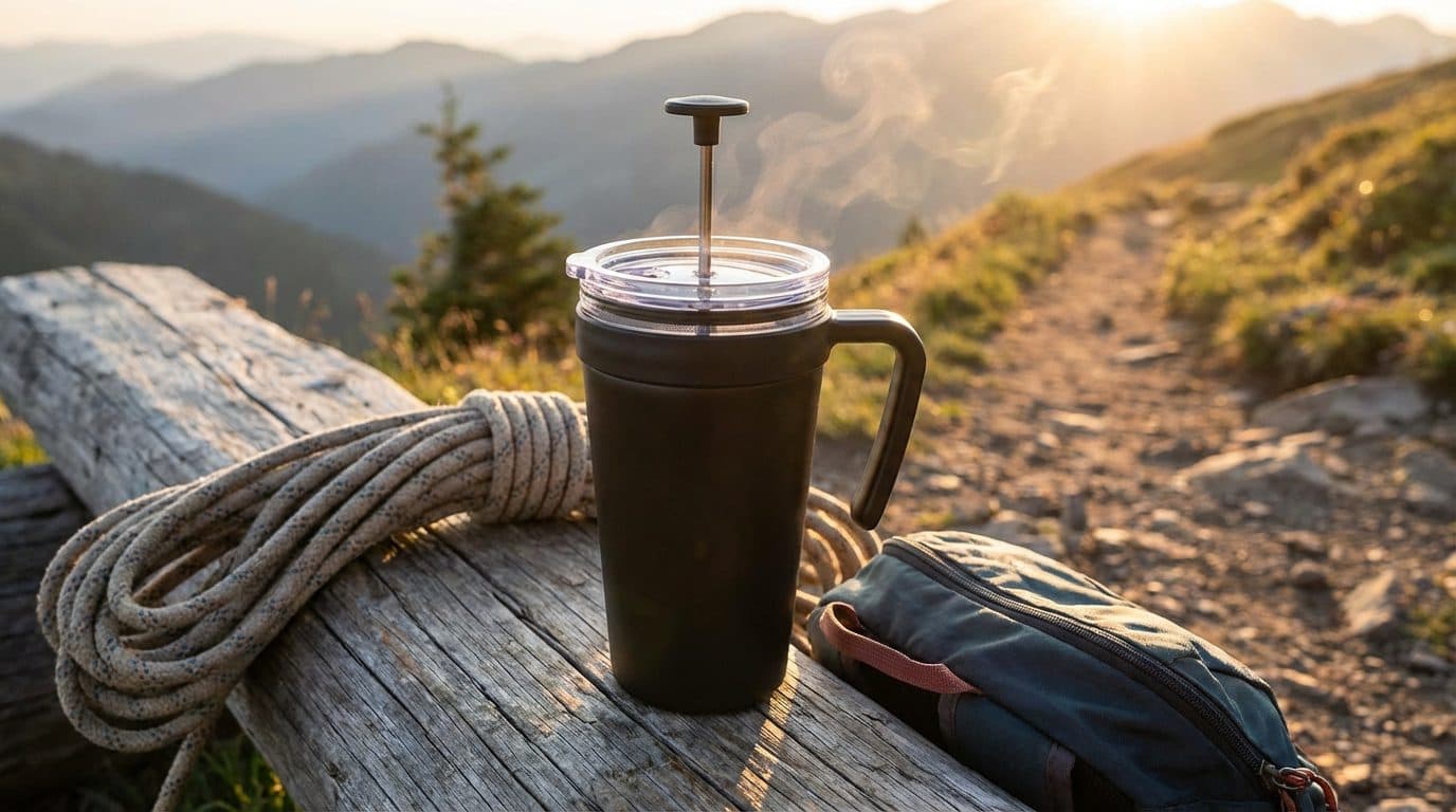GSI Outdoors JavaPress – Best for Backpackers