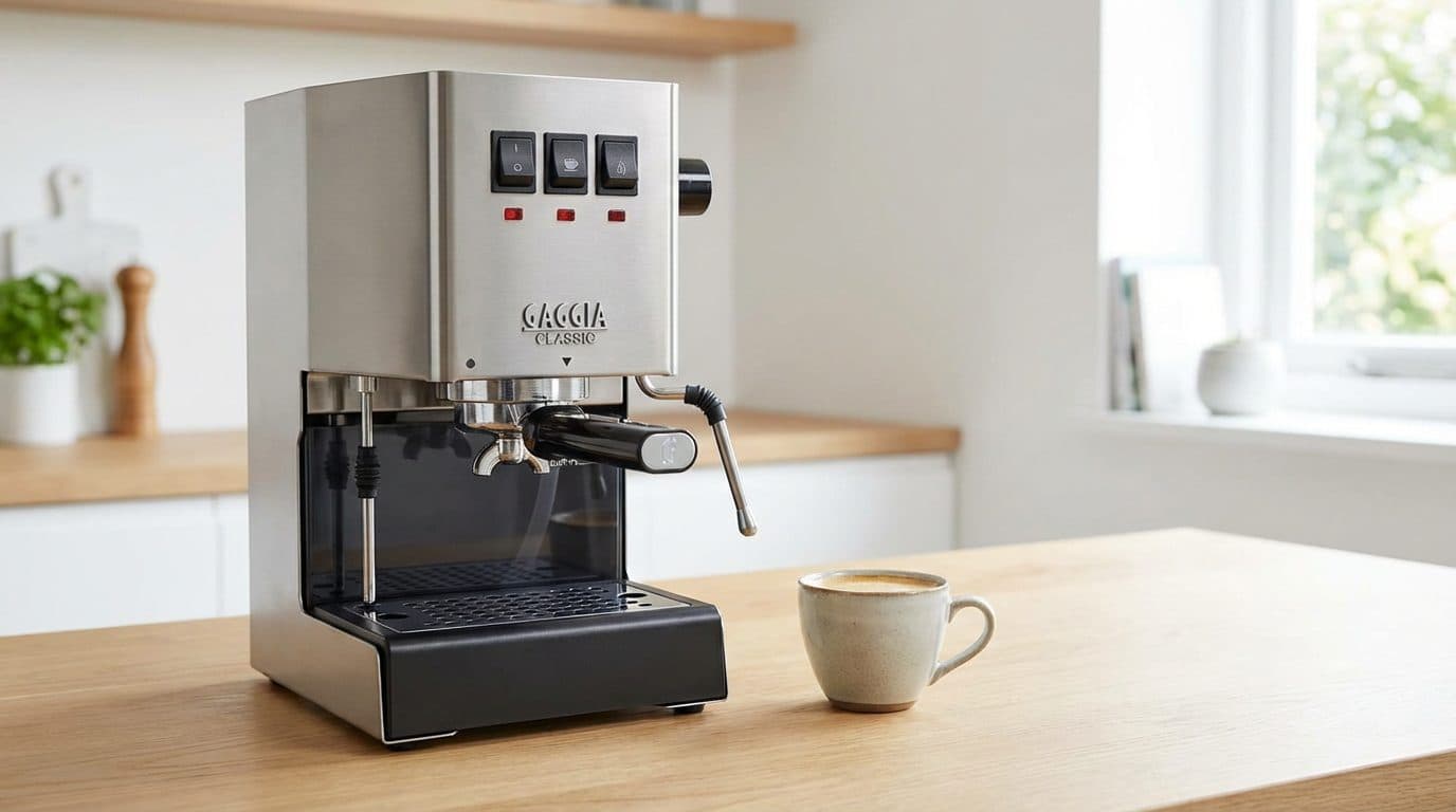 Gaggia Classic Pro Evo Review: The Best Entry-Level Prosumer Machine?