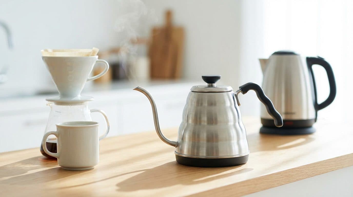 Gooseneck Kettle: Do You Really Need One for Pour Over?