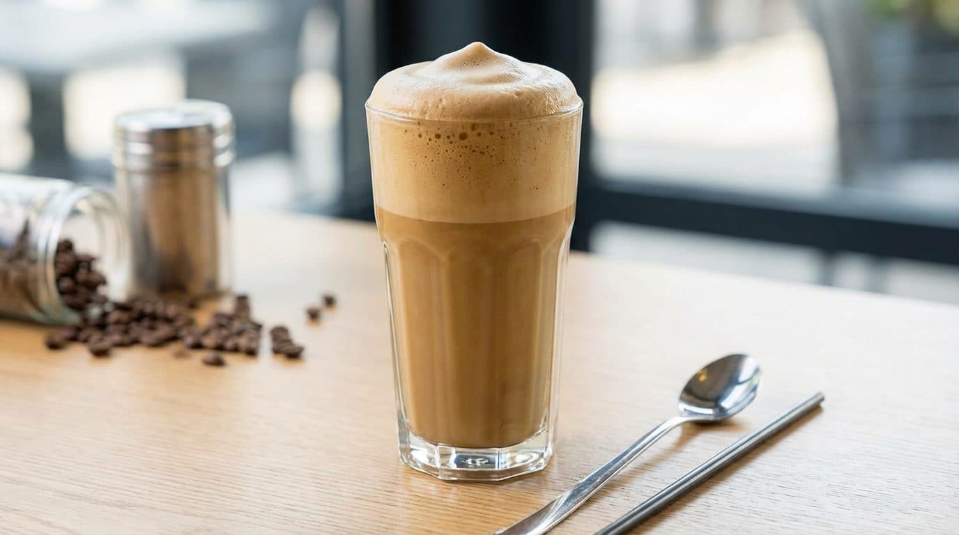 Greek Frappé Recipe: How to Get That Massive Foam