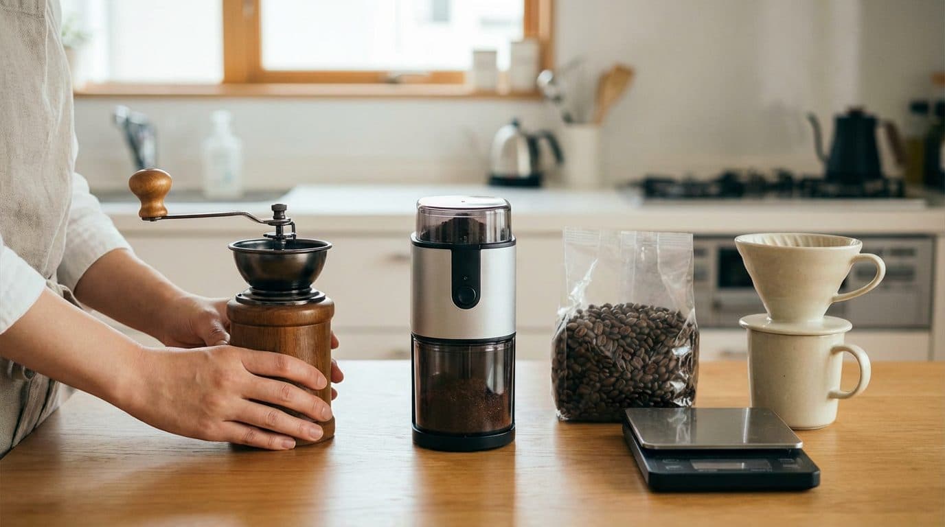 Hand Grinder vs Electric Grinder: Which Is Better for Budget Home Brewers?