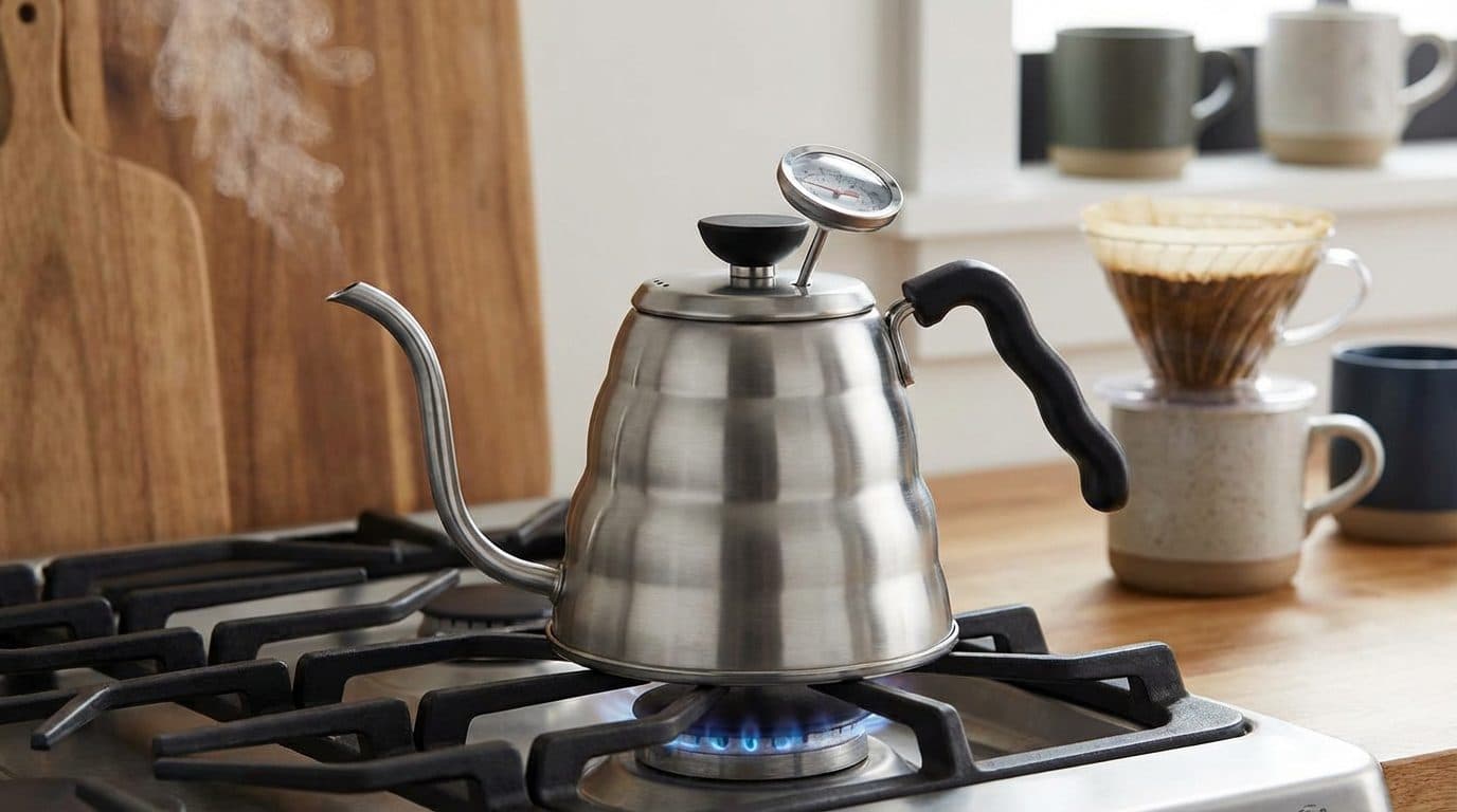 Hario V60 Buono Stovetop Kettle – Best Non-Electric Option