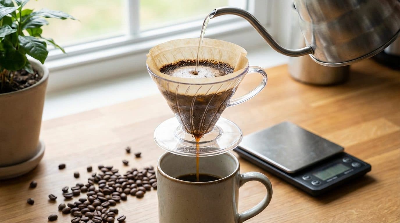 Hario V60 Plastic Dripper – Best for Coffee Enthusiasts on a Budget
