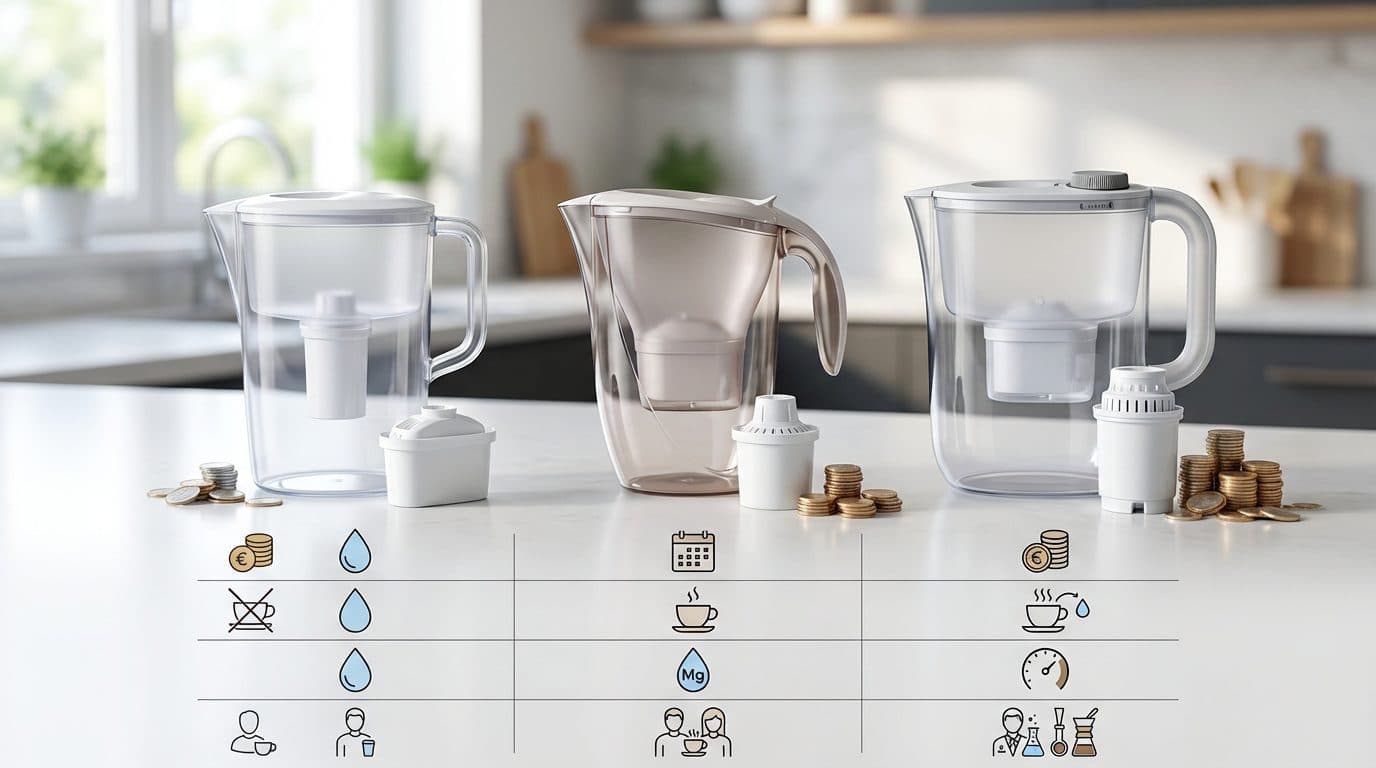 Head-to-Head Comparison: Brita vs. BWT vs. Peak