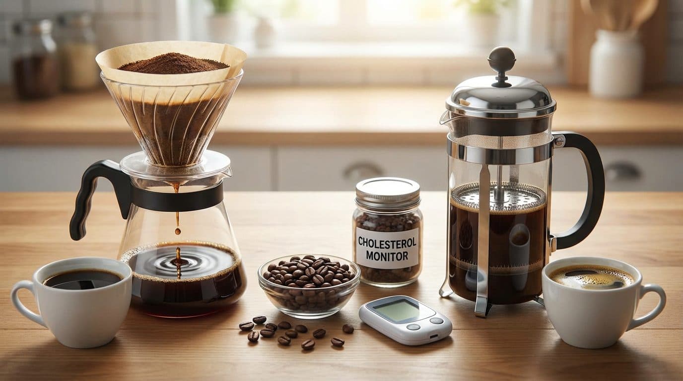 Health Considerations: Do Coffee Oils Matter?