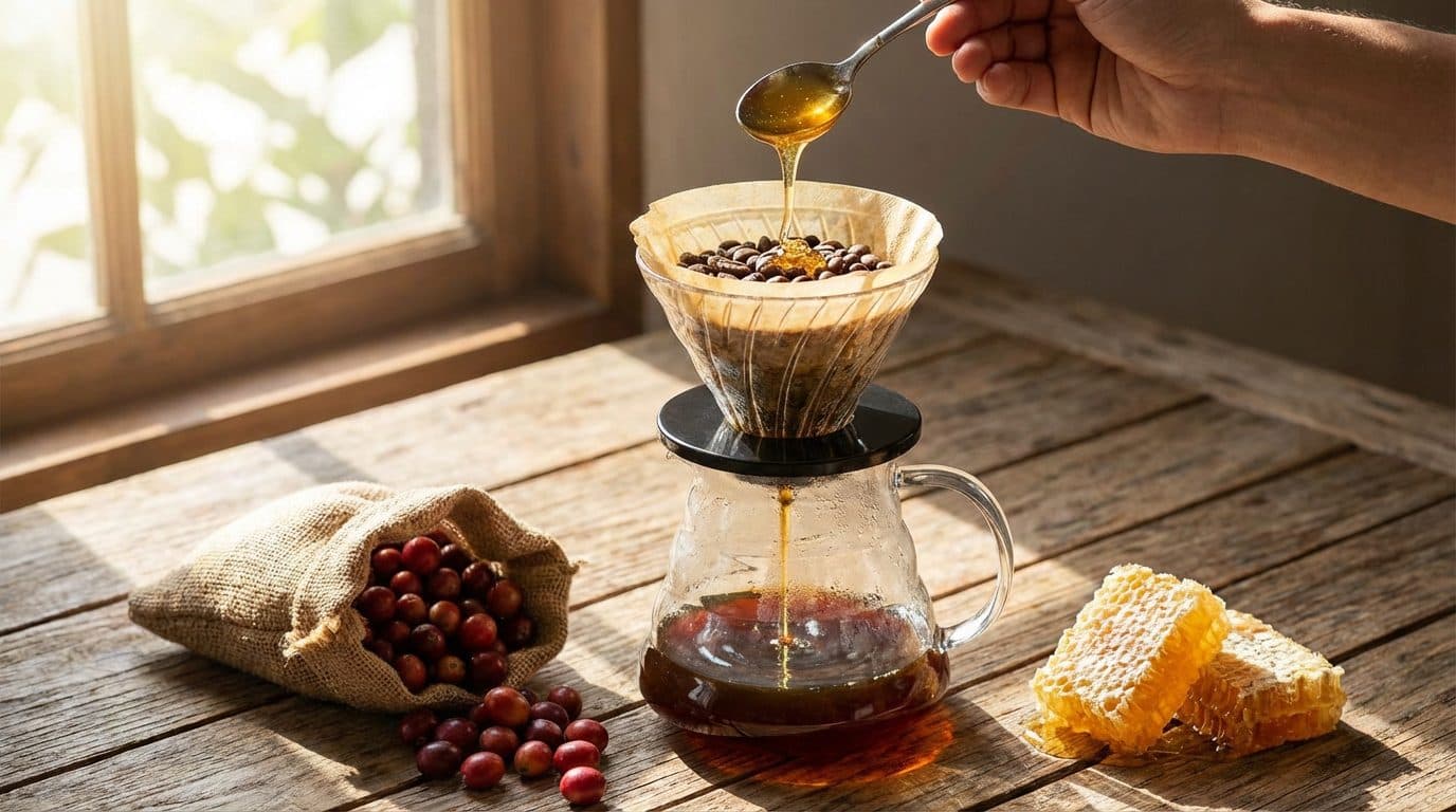 Honey Processed Coffee: Sweetness Explained