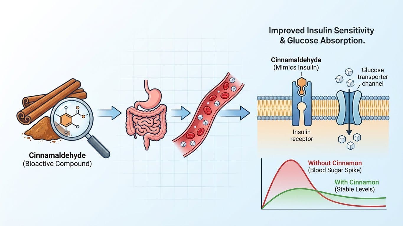 How Cinnamon Affects Blood Sugar: The Science Explained