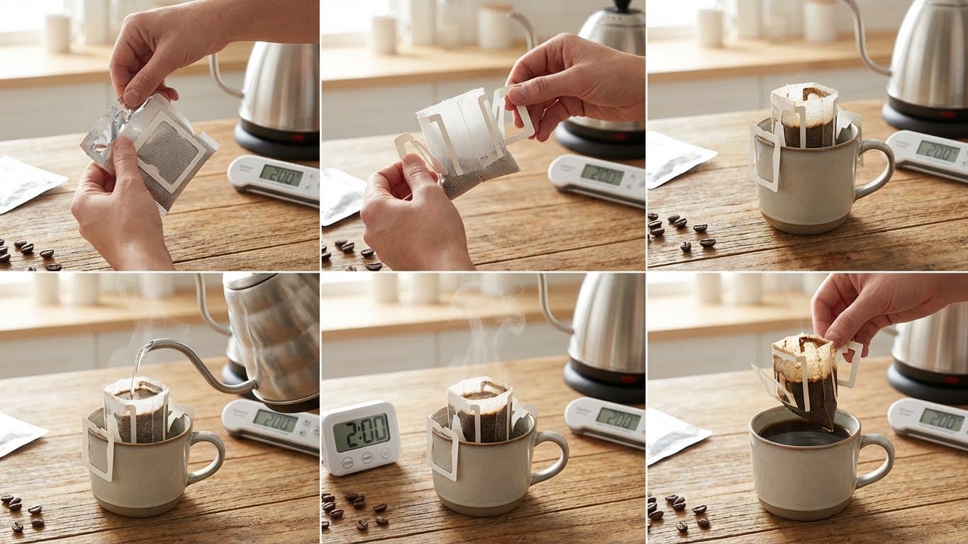 How Do Single Serve Pour Over Bags Work?