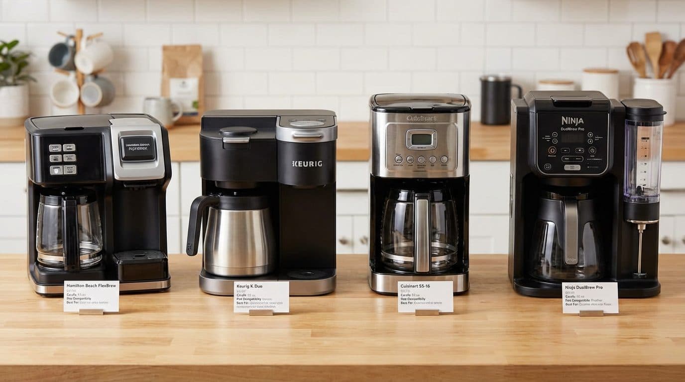 How Does the FlexBrew Compare to Competitors?