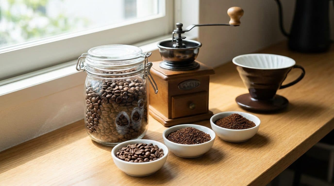 How Fine Should You Grind Coffee for Better Home Brewing?
