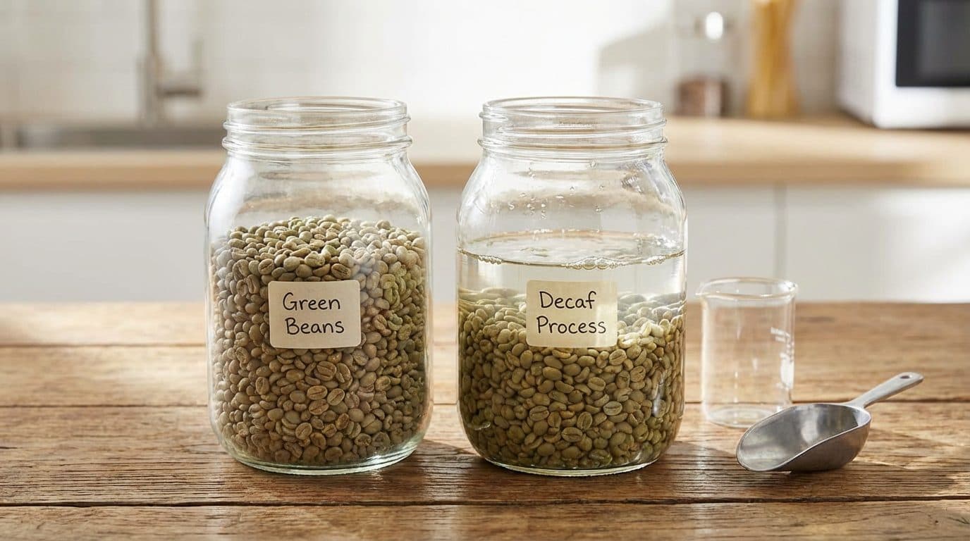 How Is Decaf Coffee Made? Simple Explanation for Home Coffee Lovers
