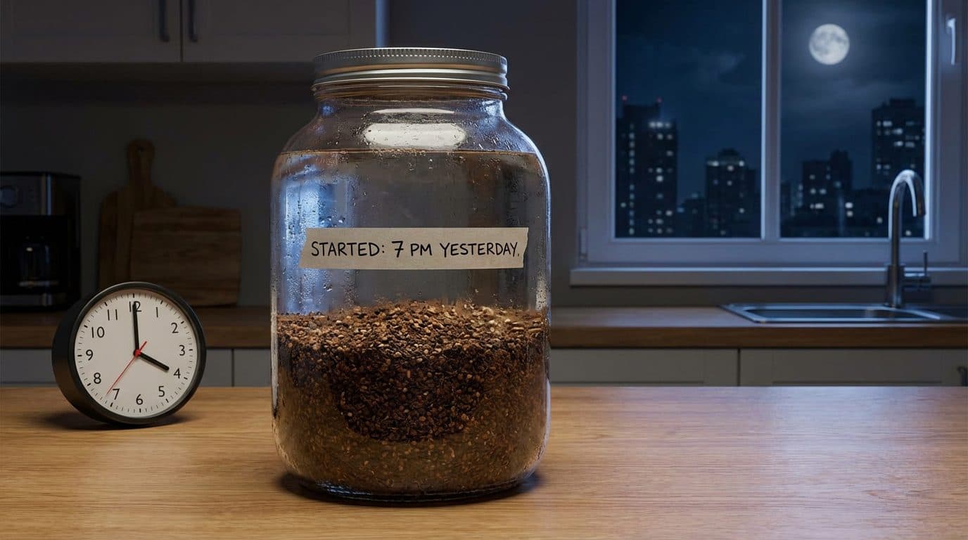 How Long Should Cold Brew Steep Overnight?