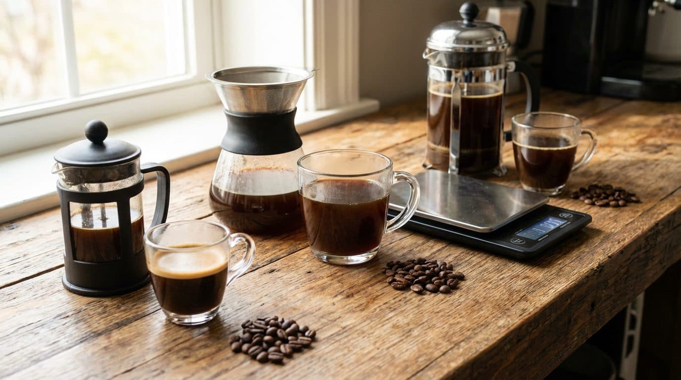 How Much Caffeine Is in a Cup of Coffee? (By Brew Method)