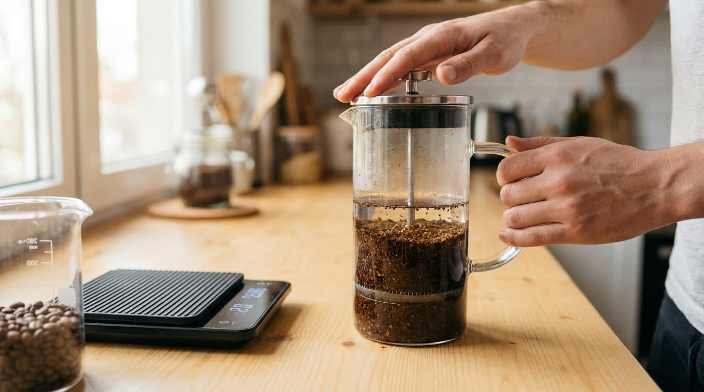 How Much Coffee for French Press? Easy Ratio Guide for Home Brewers