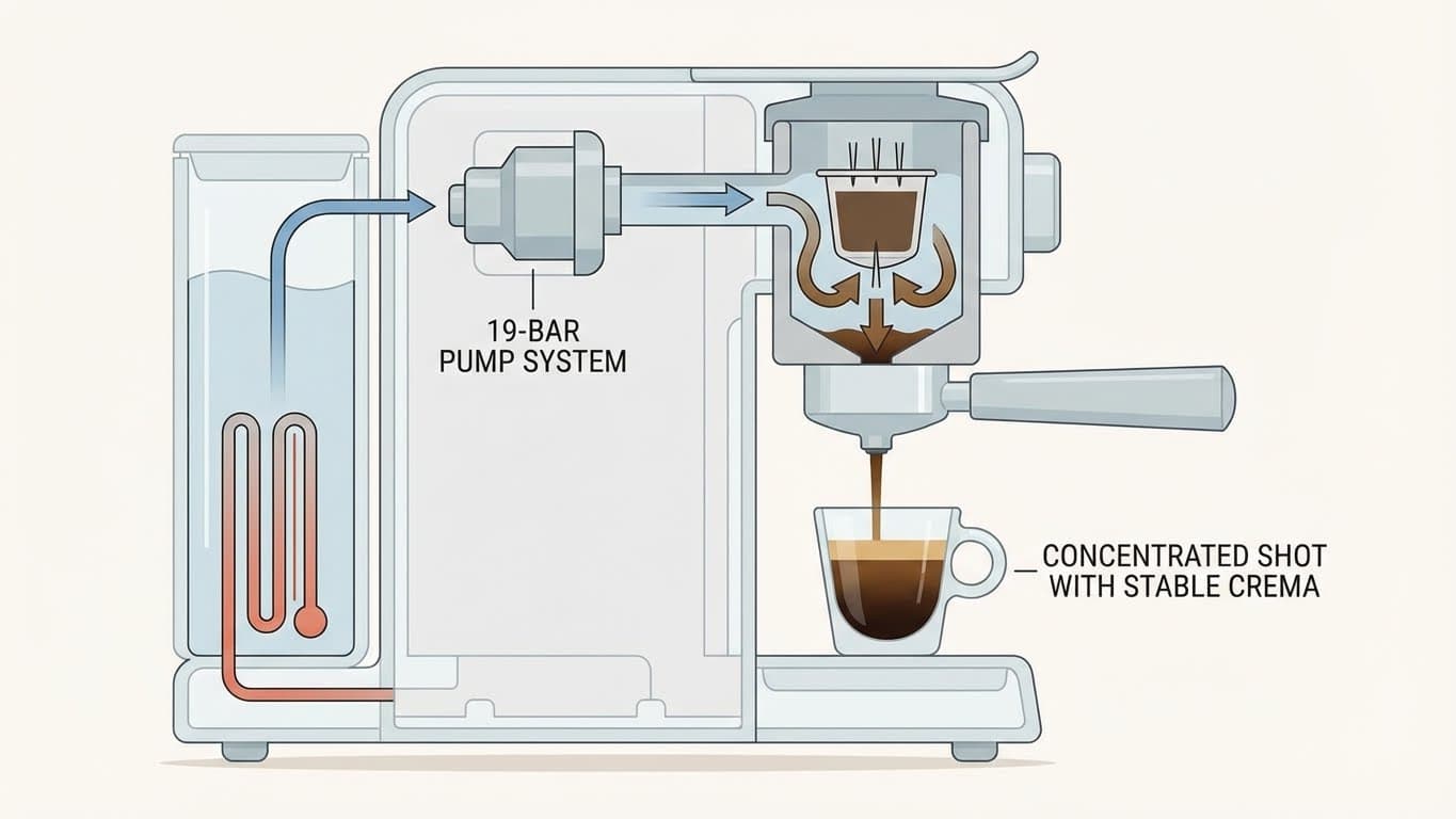 How Nespresso Original Works