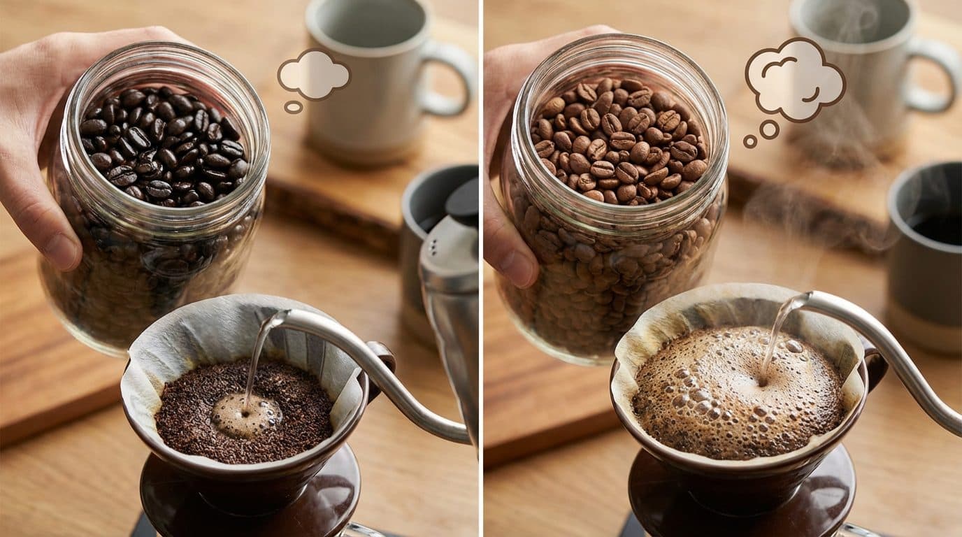 How do I know if my beans are too old?