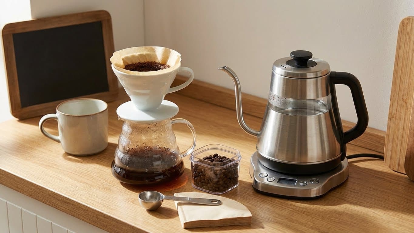 How do I make my morning coffee routine faster overall?