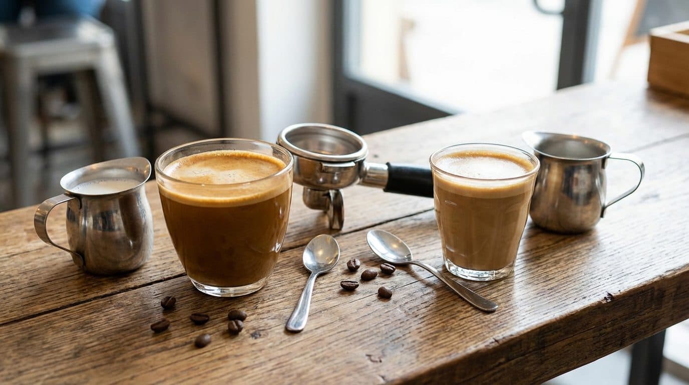How is Magic Coffee different from a cortado?