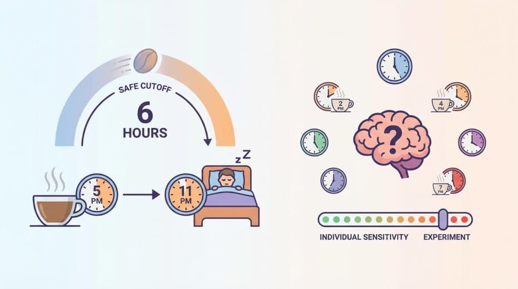 How late can I drink coffee without affecting my sleep?