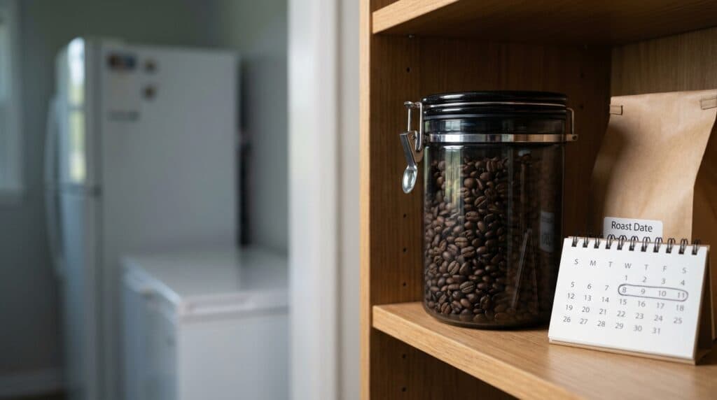 How should I store my Tarrazu coffee beans?