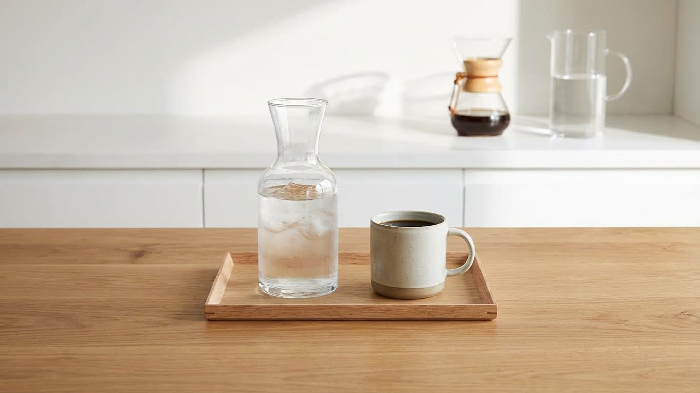 How to Balance Coffee and Water Intake During the Day (Hydration Basics)