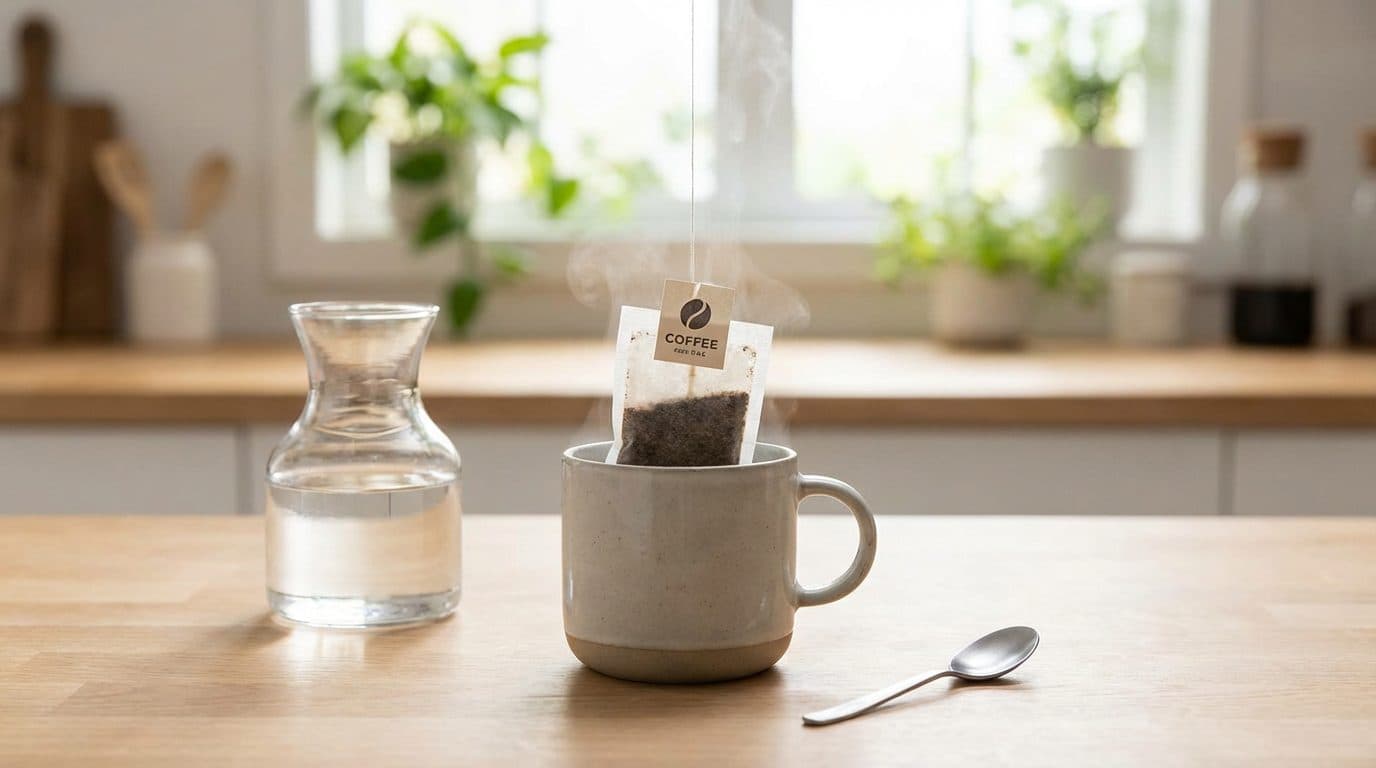 How to Brew Coffee Bags at Home for Cleaner, Simpler Brewing
